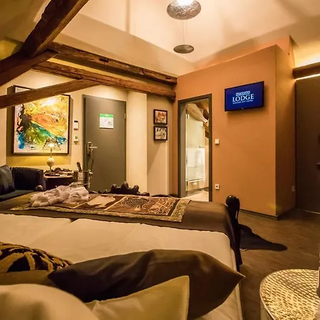 Farmerhaus-lodge 4* Groß-Umstadt