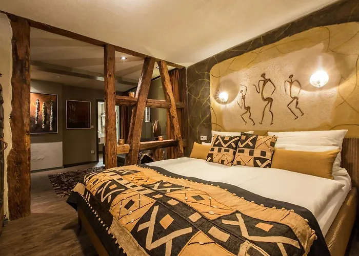 Hotel Farmerhaus-lodge Groß-Umstadt