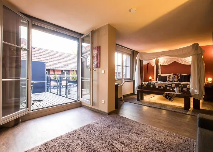 Farmerhaus-lodge Hotel Groß-Umstadt