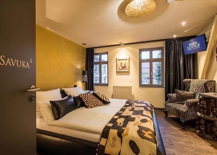 Farmerhaus-lodge 4* Groß-Umstadt