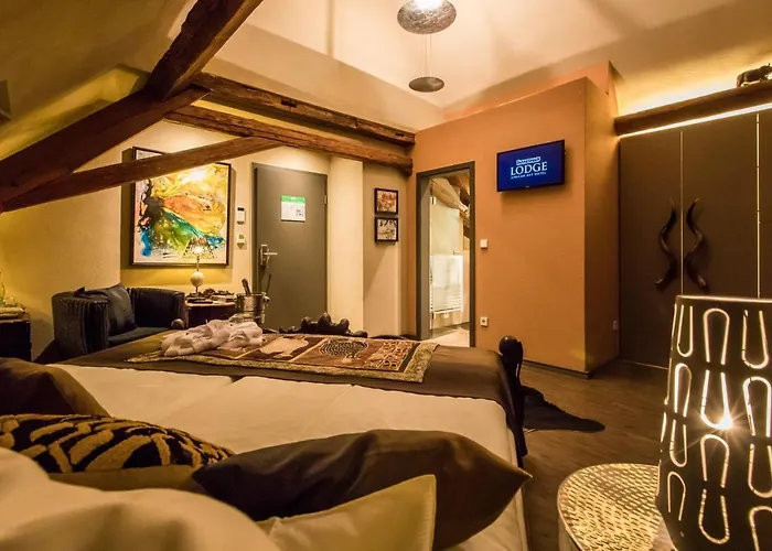 Farmerhaus-lodge 4* Groß-Umstadt