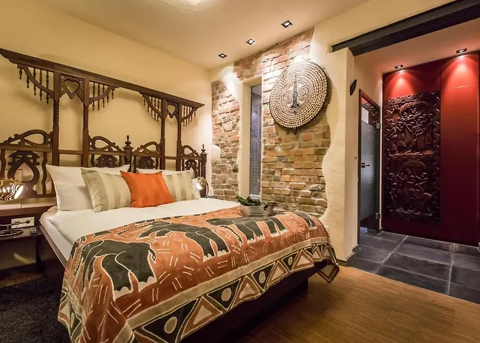 Farmerhaus-lodge Hotel Groß-Umstadt