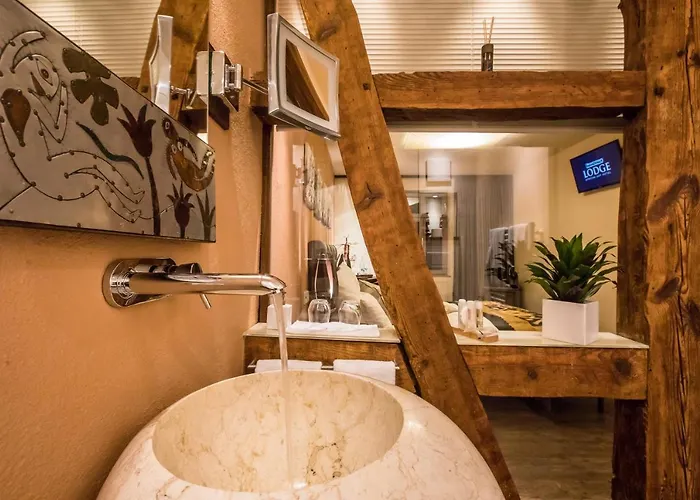 Farmerhaus-lodge 4* Groß-Umstadt