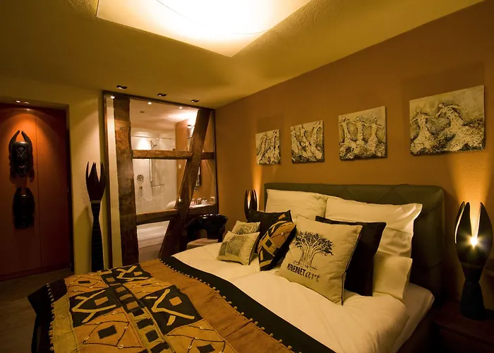 Farmerhaus-lodge Hotel Groß-Umstadt