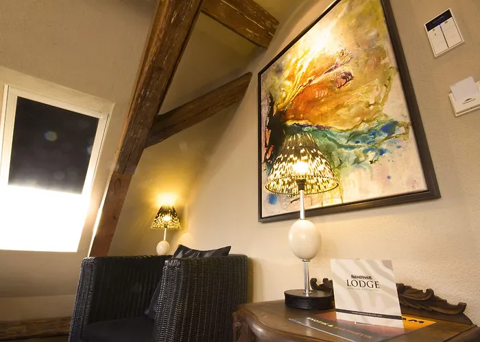 Farmerhaus-lodge 4* Gross-Umstadt